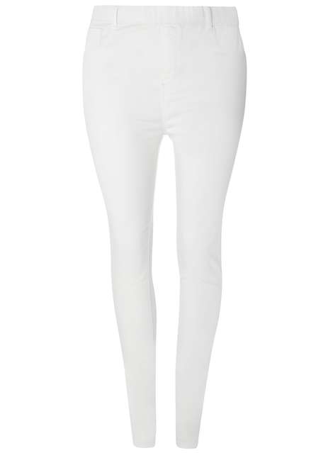 DP Curve White Jeggings